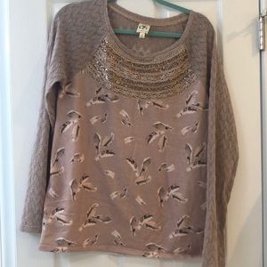 One September sweater